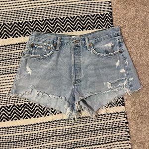 AGOLDE Parker vintage cut off shorts